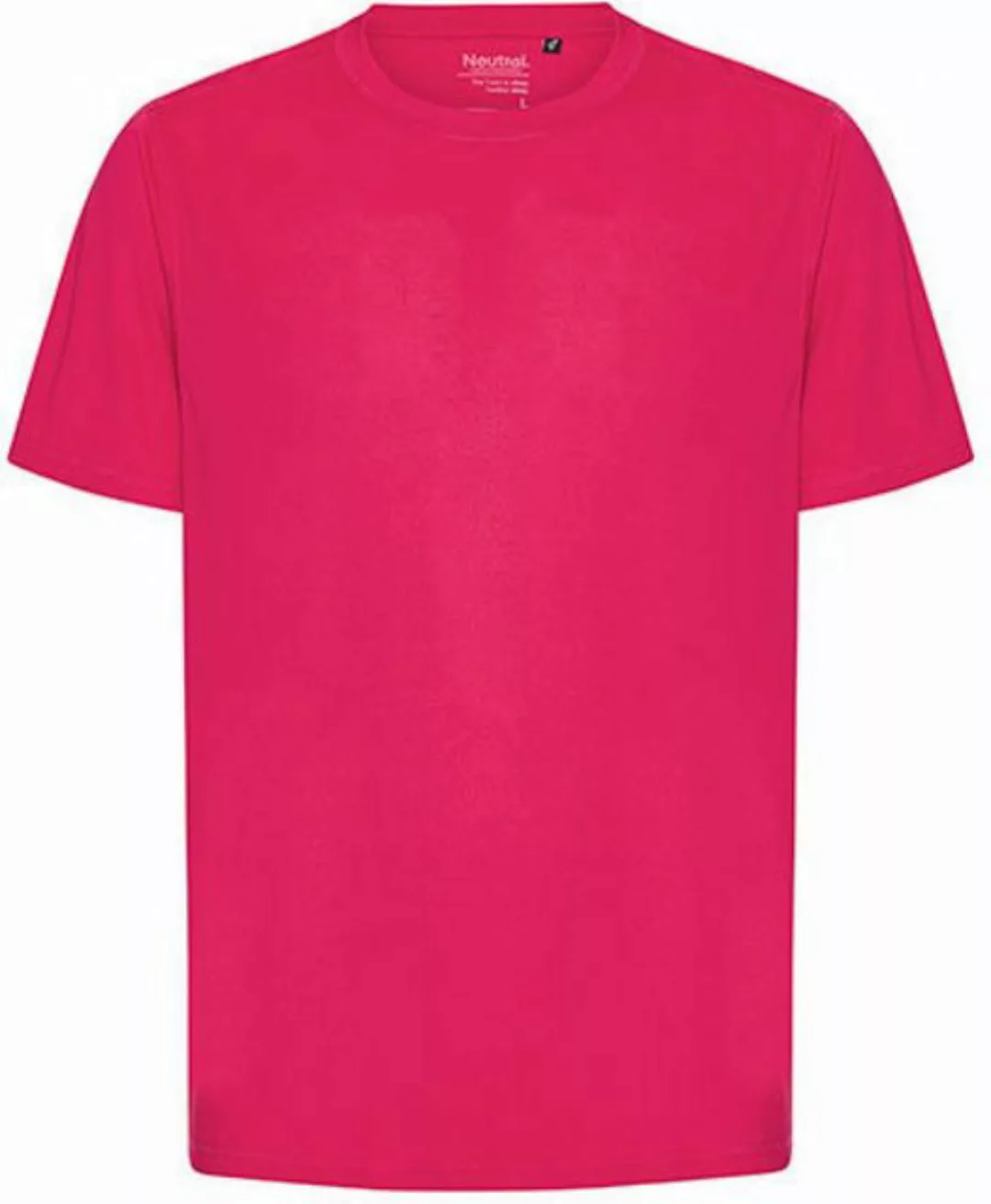 Neutral Rundhalsshirt Herren Shirt, Performance T-Shirt, 100 % recycelter P günstig online kaufen