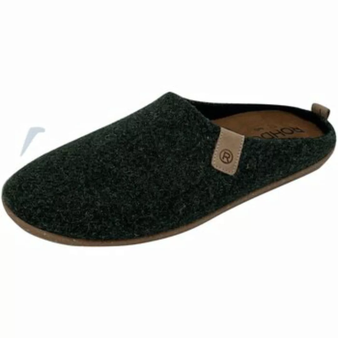 Rohde  Hausschuhe Tivoli 6925-61 olive Harris Tweed 6925-61 günstig online kaufen