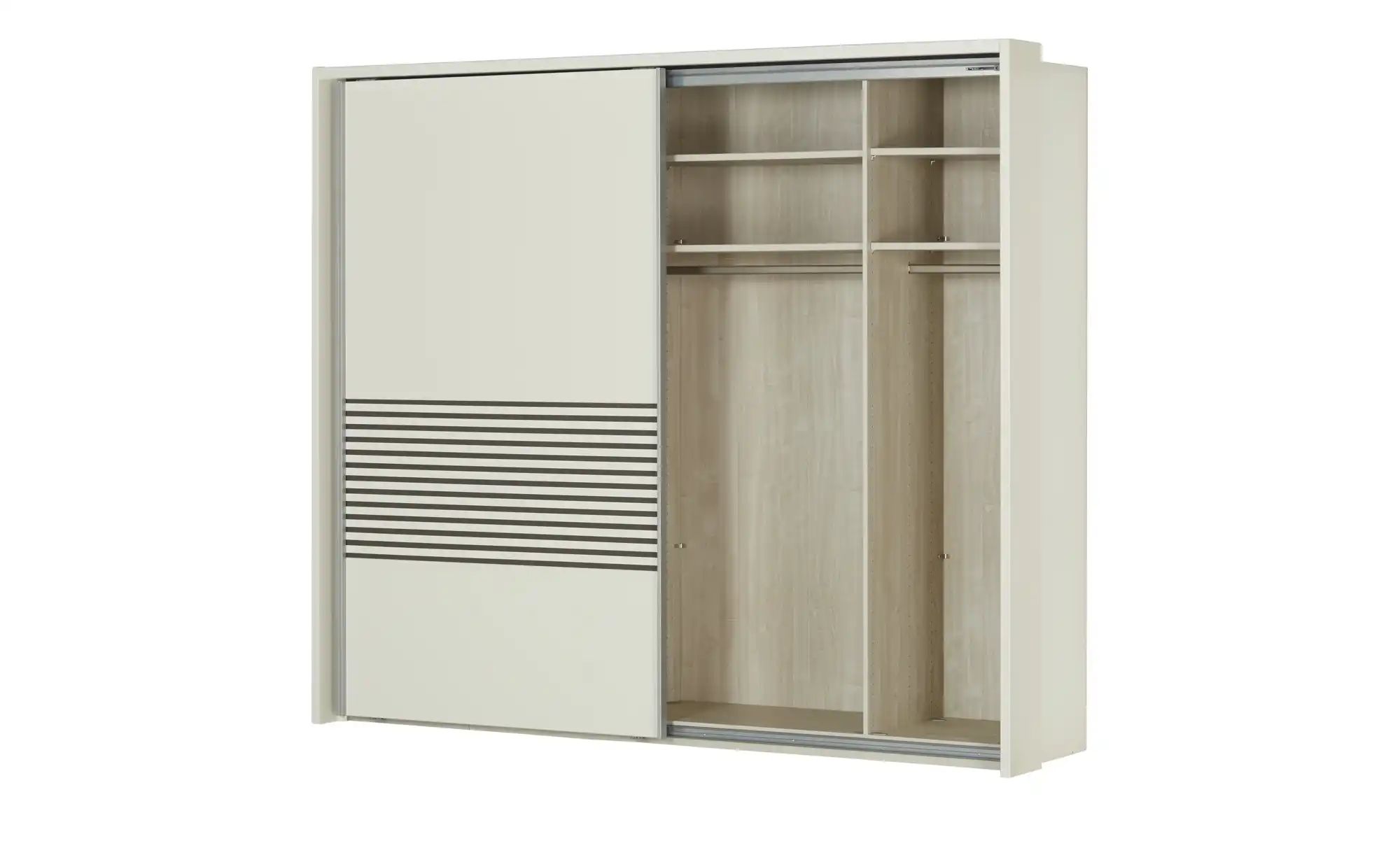 uno Schwebetürenschrank  Casablanca ¦ weiß ¦ Maße (cm): B: 260 H: 221 T: 67 günstig online kaufen