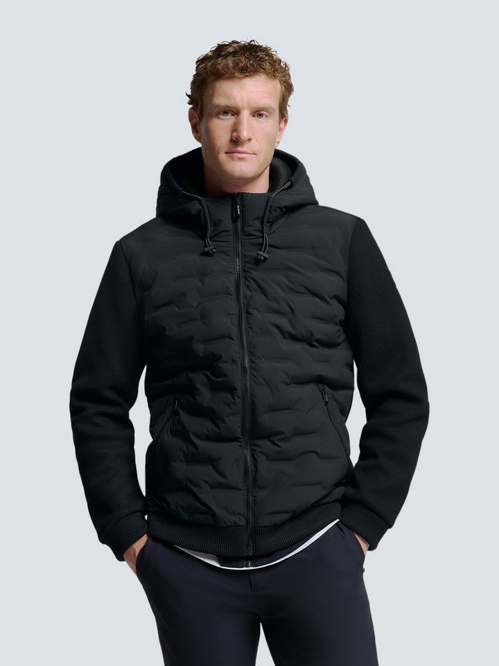 NO EXCESS Softshelljacke No Excess Versiegelte Jacke mit Kapuze günstig online kaufen