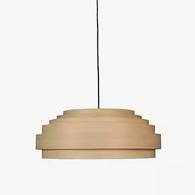 Ay Illuminate Thin Wood Pendelleuchte, ø70 cm günstig online kaufen