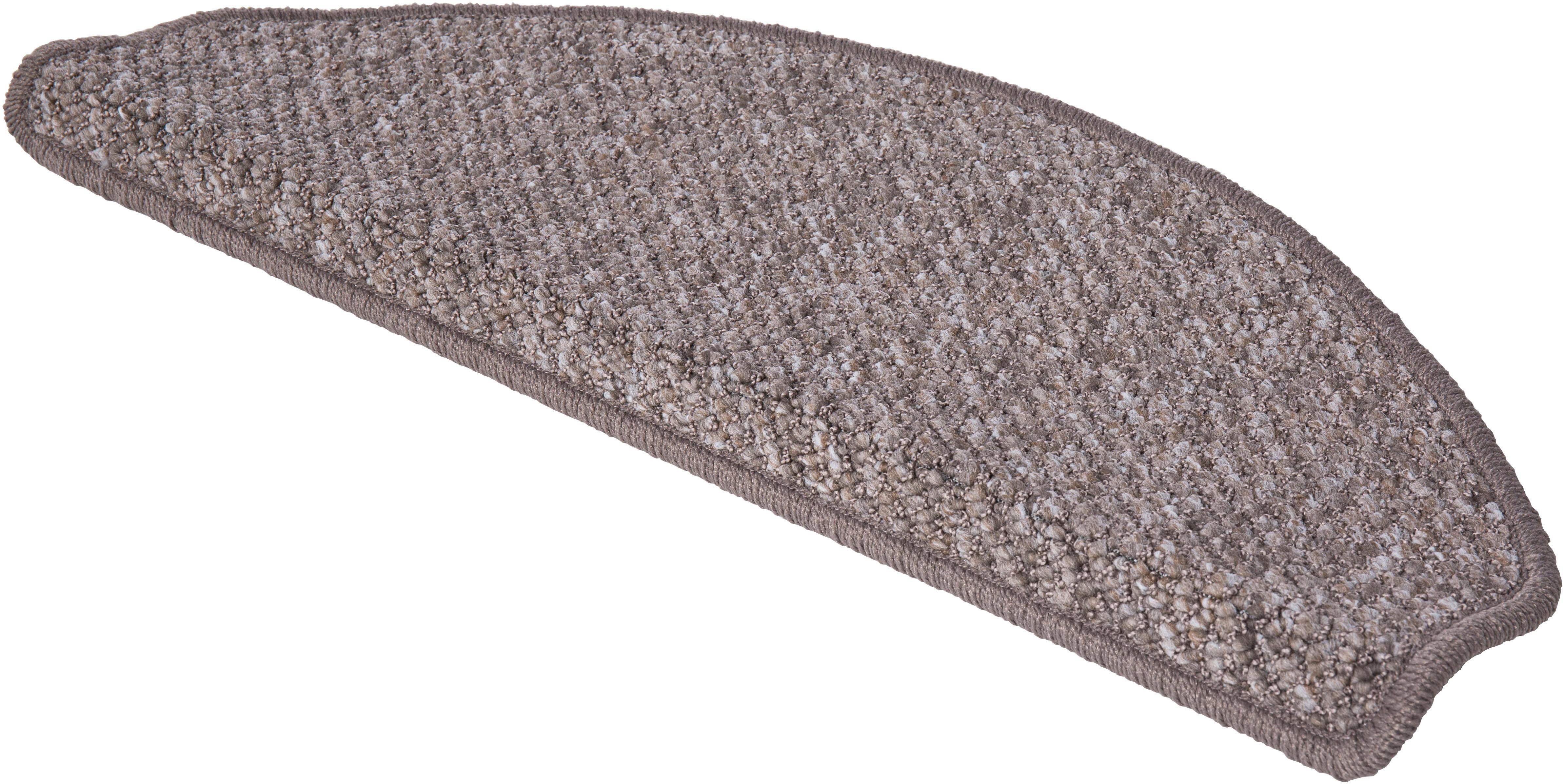 LUXOR living Stufenmatte »Darlington«, halbrund, 5 mm Höhe, meliert, 15 Stü günstig online kaufen