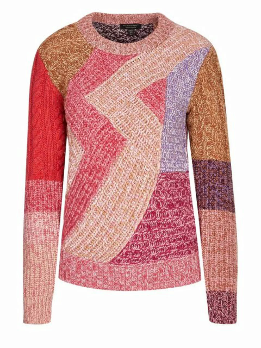 BURBERRY Strickpullover Burberry Pullover rosa günstig online kaufen