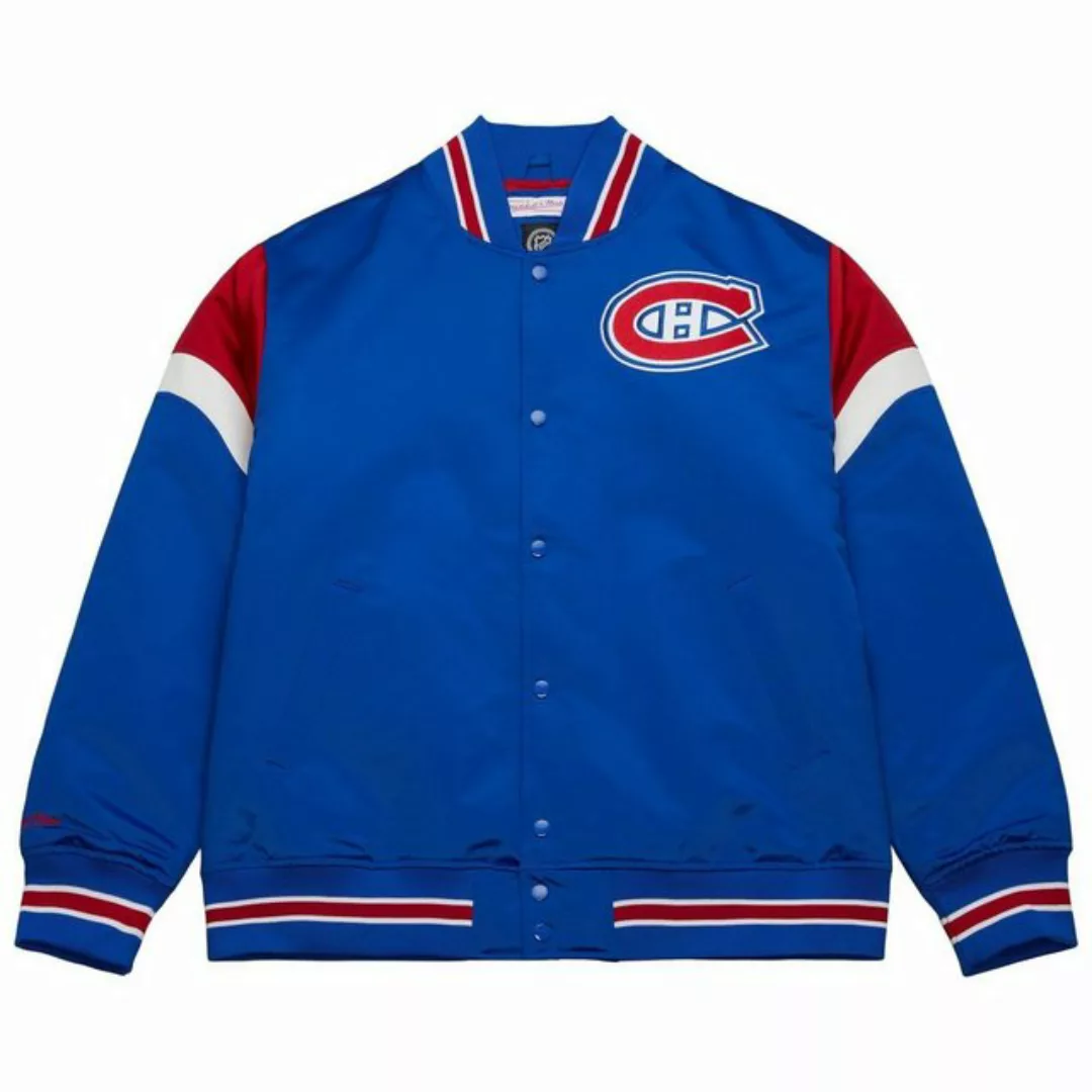 Mitchell & Ness Collegejacke Heavyweight Satin NHL Montreal Canadiens günstig online kaufen