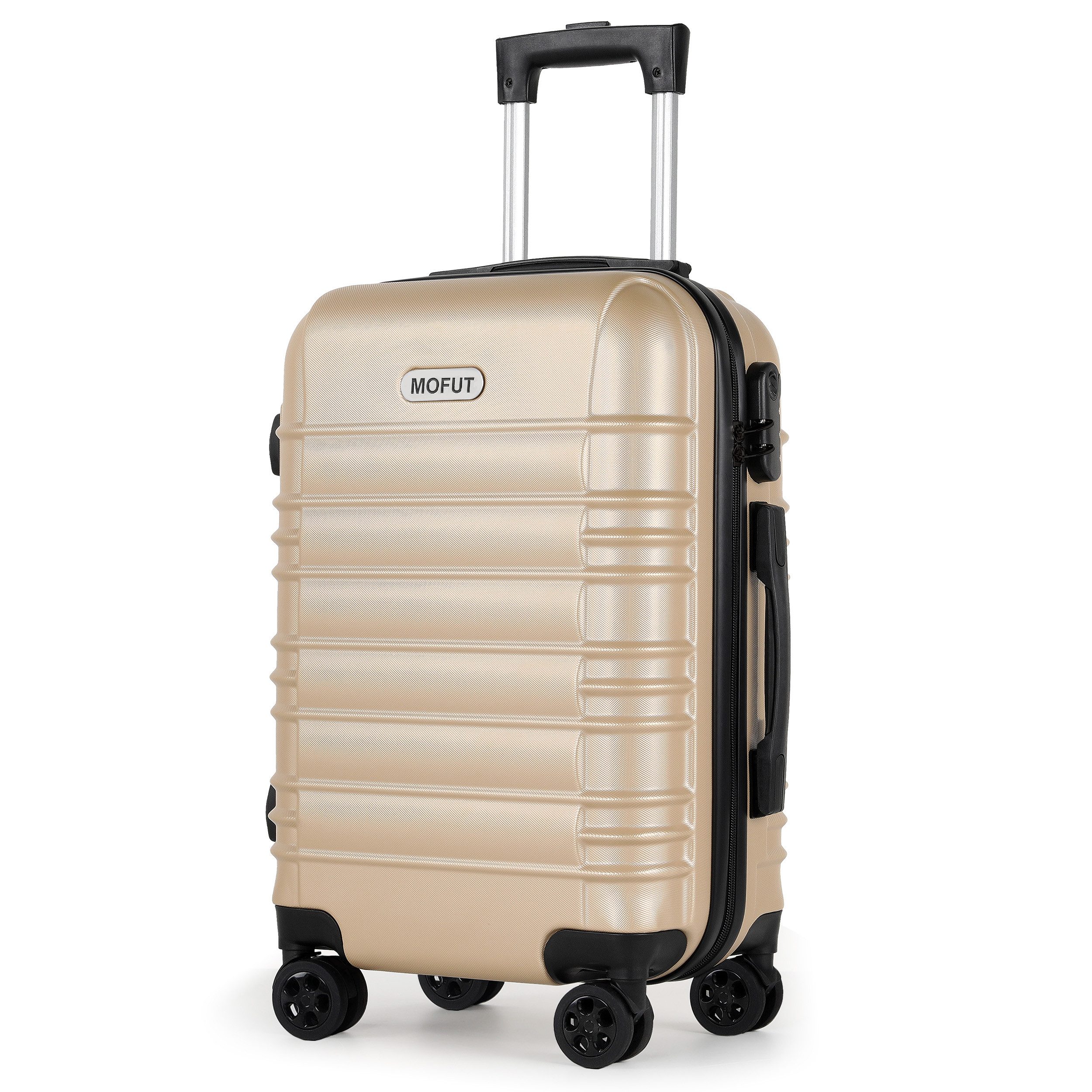 MoFut Hartschalen-Trolley Reisekoffer Trolley Großer Koffer günstig online kaufen