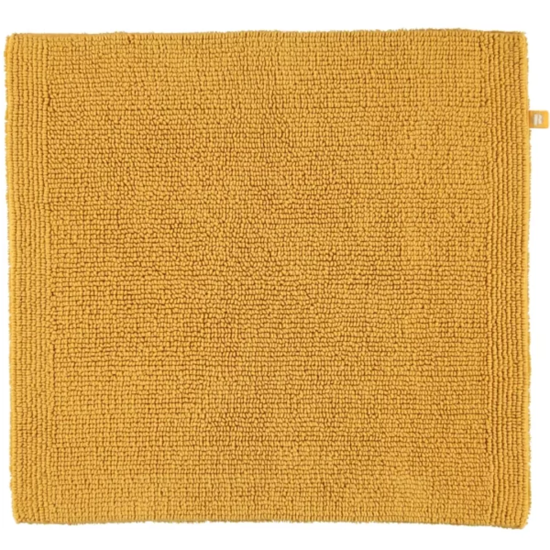 Rhomtuft - Badteppich Pur - Farbe: gold - 348 - 60x60 cm günstig online kaufen