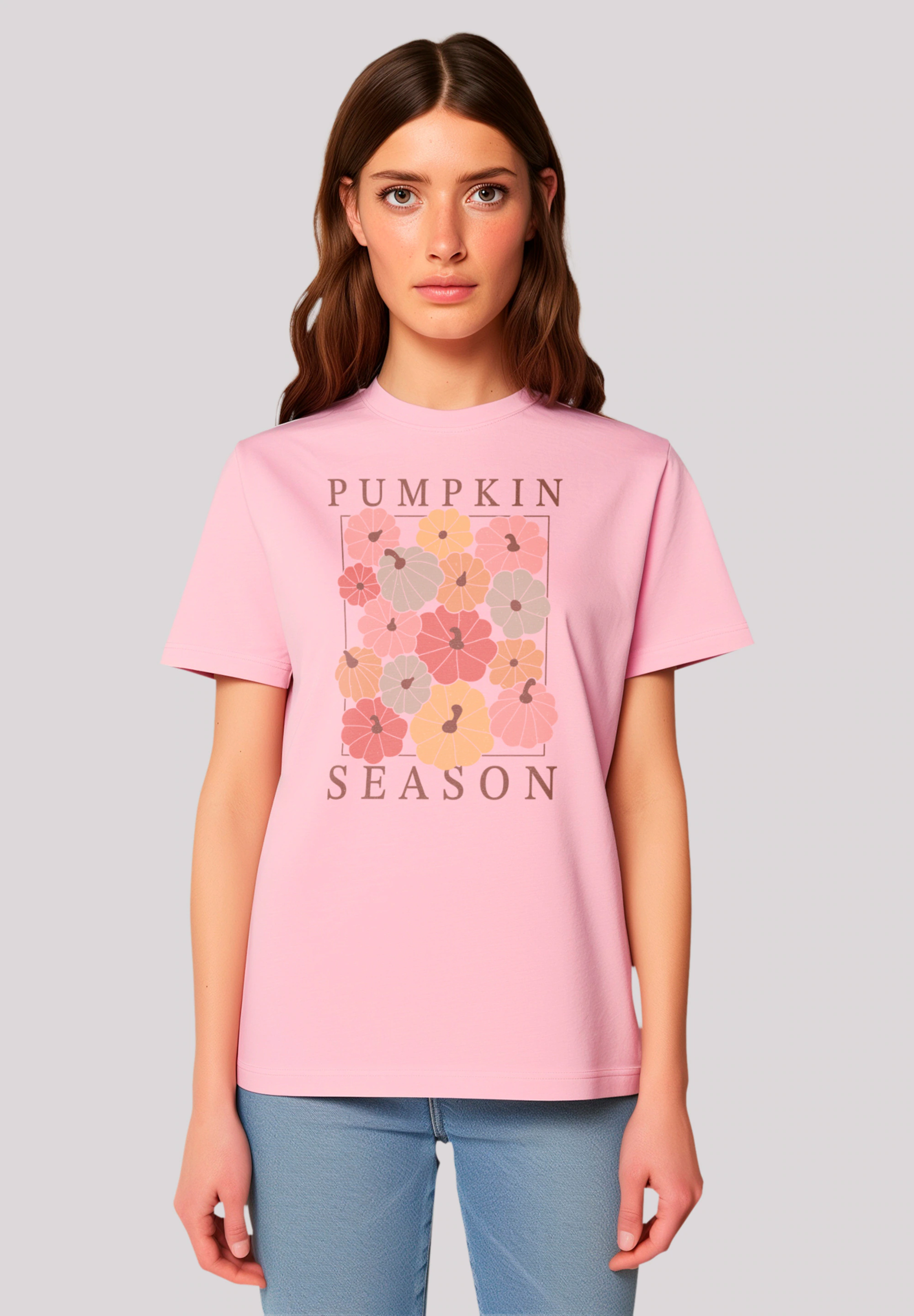 F4NT4STIC T-Shirt "Pumpkin Kürbis season Fall", Premium Qualität, Halloween günstig online kaufen