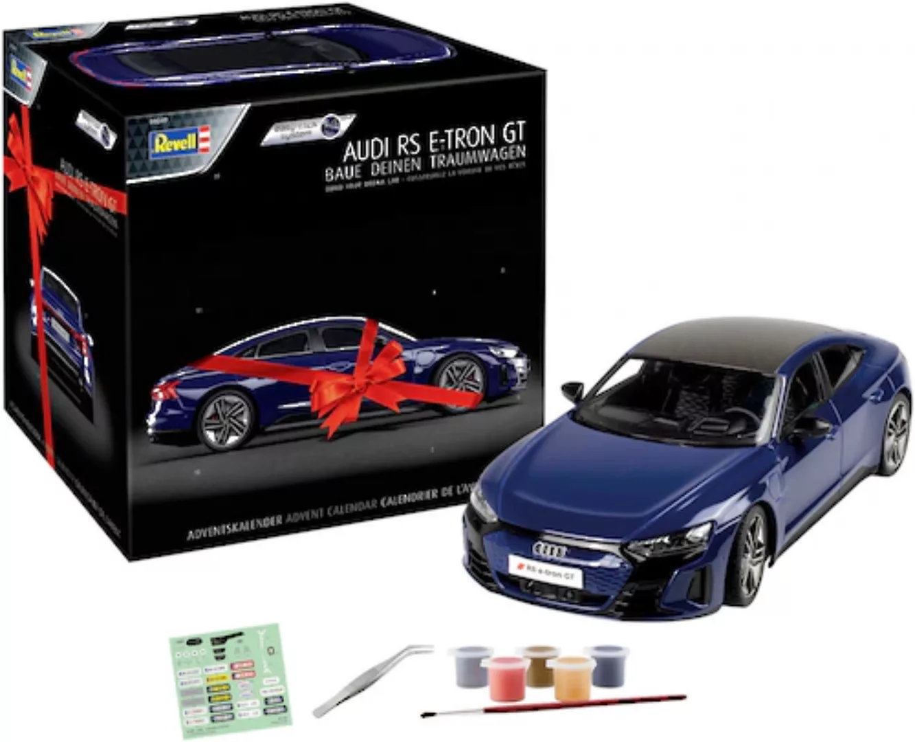 Revell® Spielzeug-Adventskalender »Audi RS e-tron GT«, ab 8 Jahren, Made in günstig online kaufen