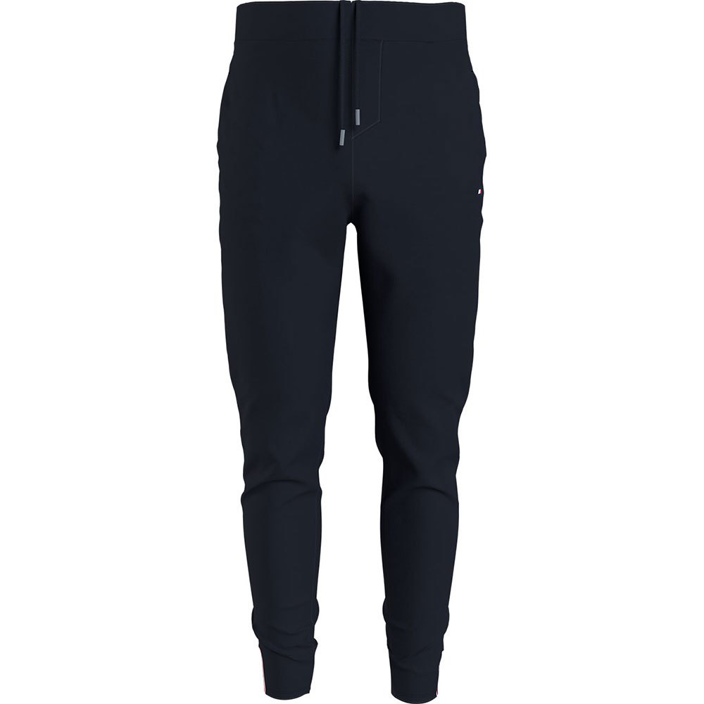 Tommy Hilfiger Essential Logo Terry Jogginghose M Desert Sky günstig online kaufen