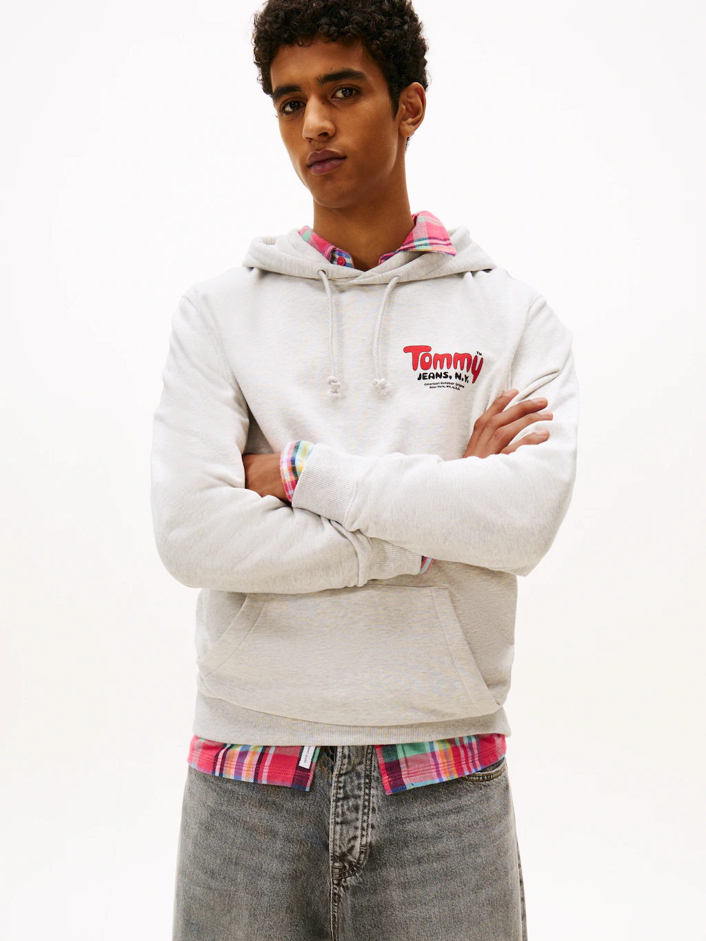 Tommy Jeans Kapuzensweatshirt "FONT PLAY HOODIE", Regular fit mit Kapuze günstig online kaufen