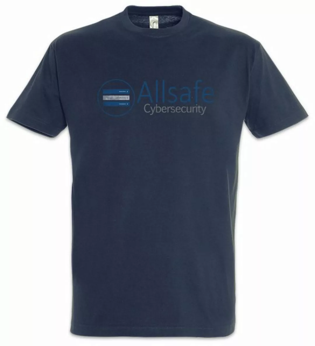 Urban Backwoods Print-Shirt Allsafe Cybersecurity Herren T-Shirt Fsociety H günstig online kaufen