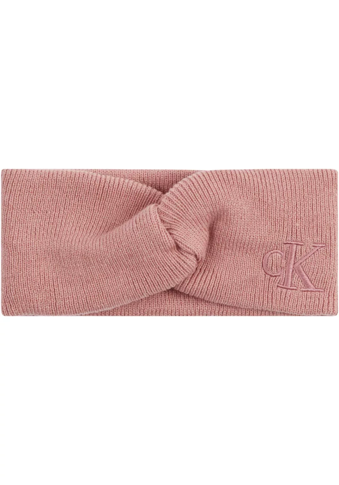 Calvin Klein Jeans Stirnband "MONOGRAM EMBRO HEADBAND", mit Logostickerei günstig online kaufen