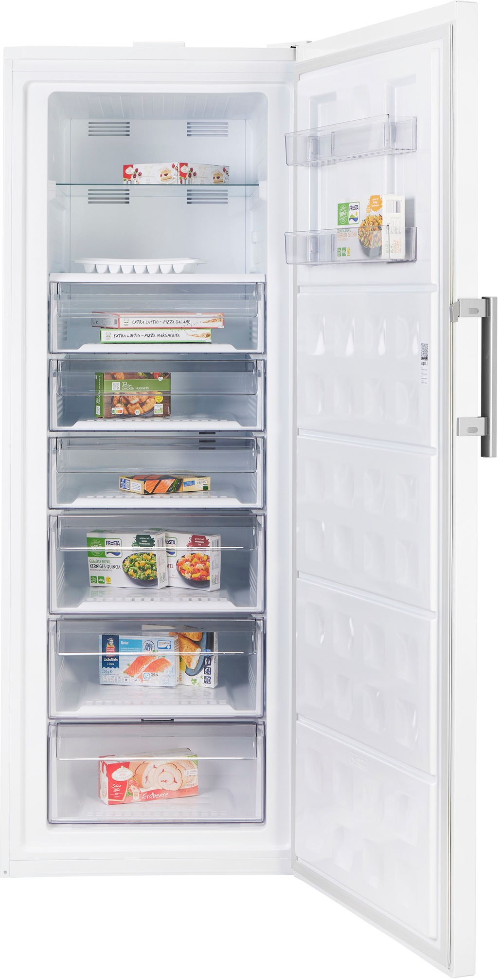 BAUKNECHT Gefrierschrank »GKN WC19170D«, 191,2 cm hoch, 70 cm breit günstig online kaufen