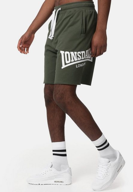 Lonsdale Sweatshorts POLBATHIC günstig online kaufen