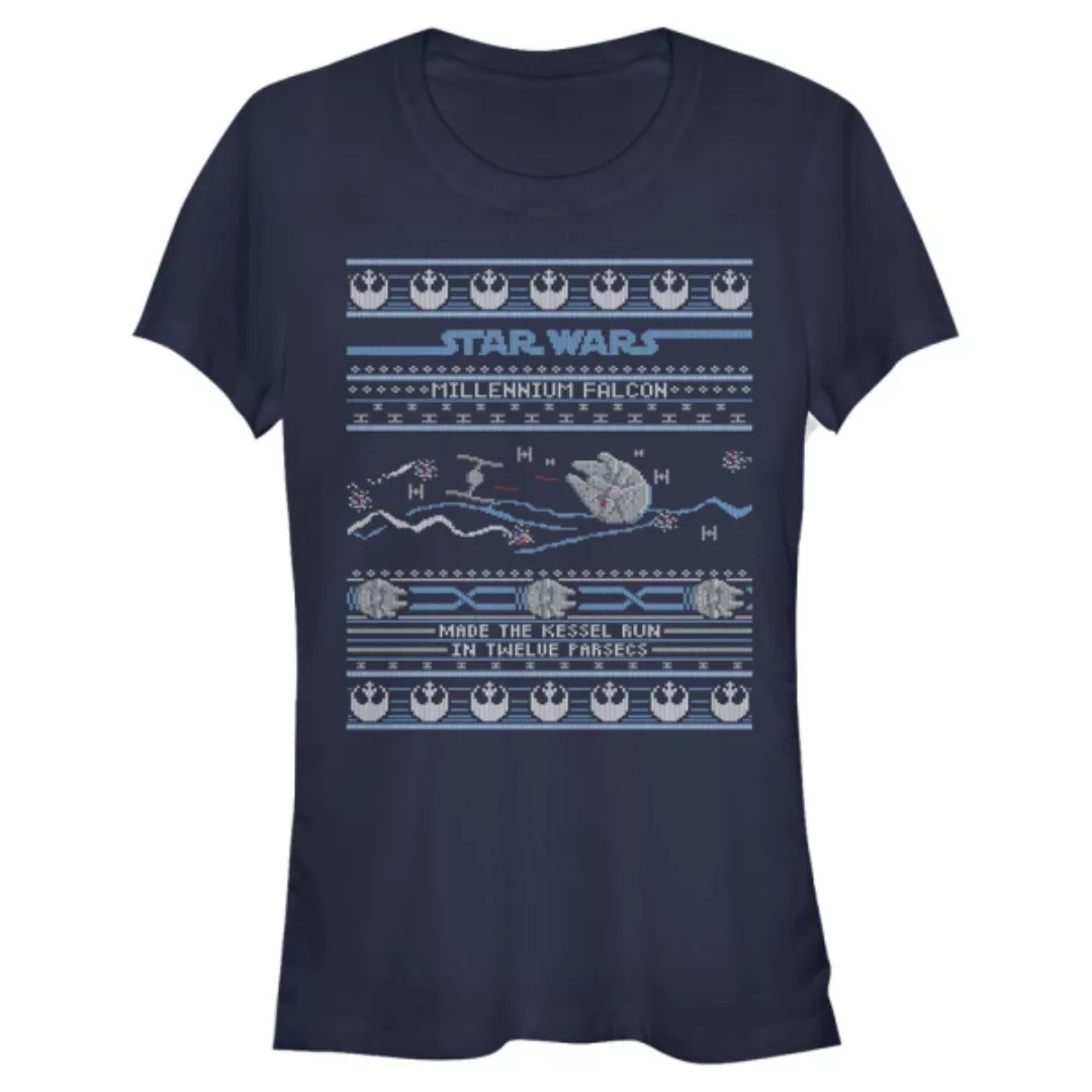 Star Wars - Millennium Falcon Falcon Attack Ugly Sweater - Weihnachten - Fr günstig online kaufen