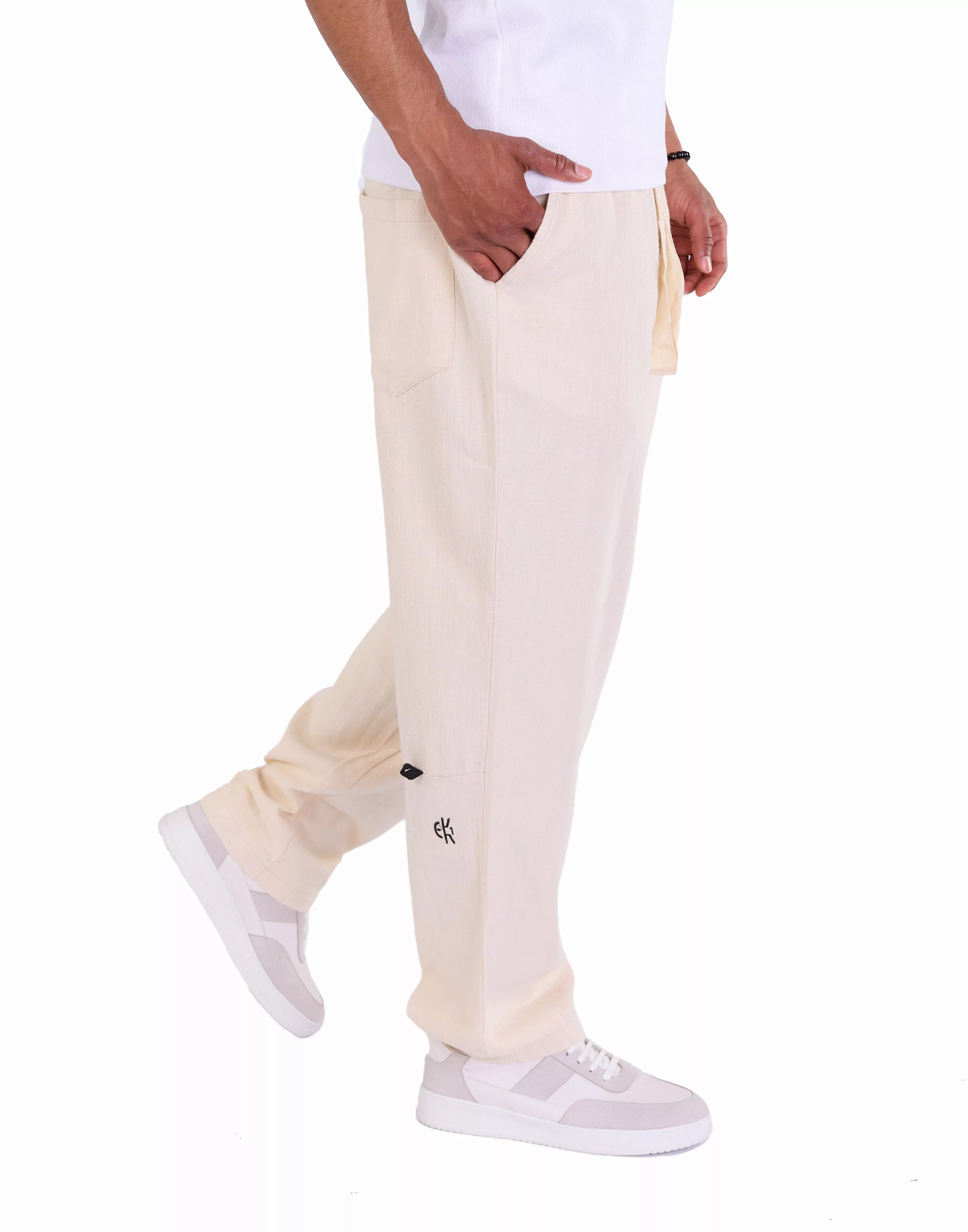 Denim Distriqt Stoffhose Herren Sommerhose aus günstig online kaufen