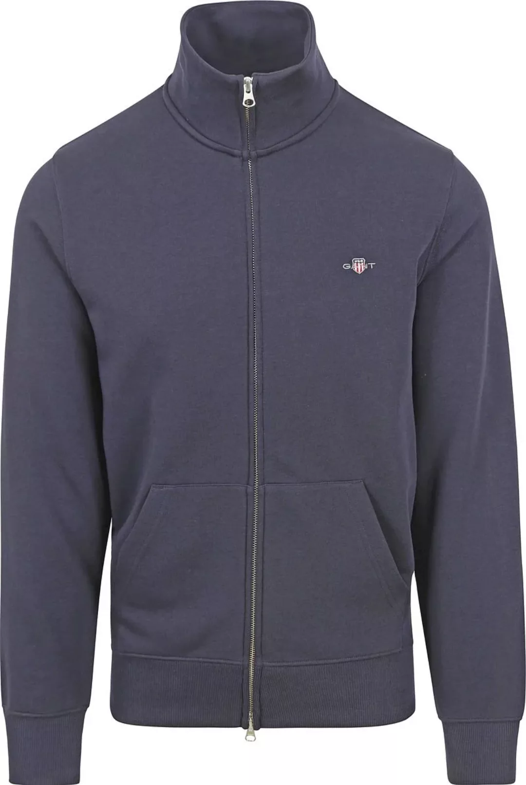 Gant Sweater "Sweatjacke Regular Shield Full Zip Sweat" günstig online kaufen