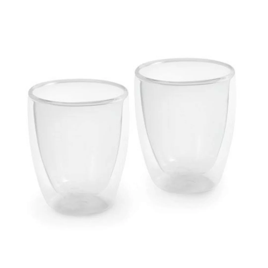 Kahla Café Sommelier Weiß Wasserglas Set 2-tlg. 0,14 L günstig online kaufen