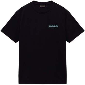 Napapijri  T-Shirts & Poloshirts Vignoni Back T-Shirt Black günstig online kaufen