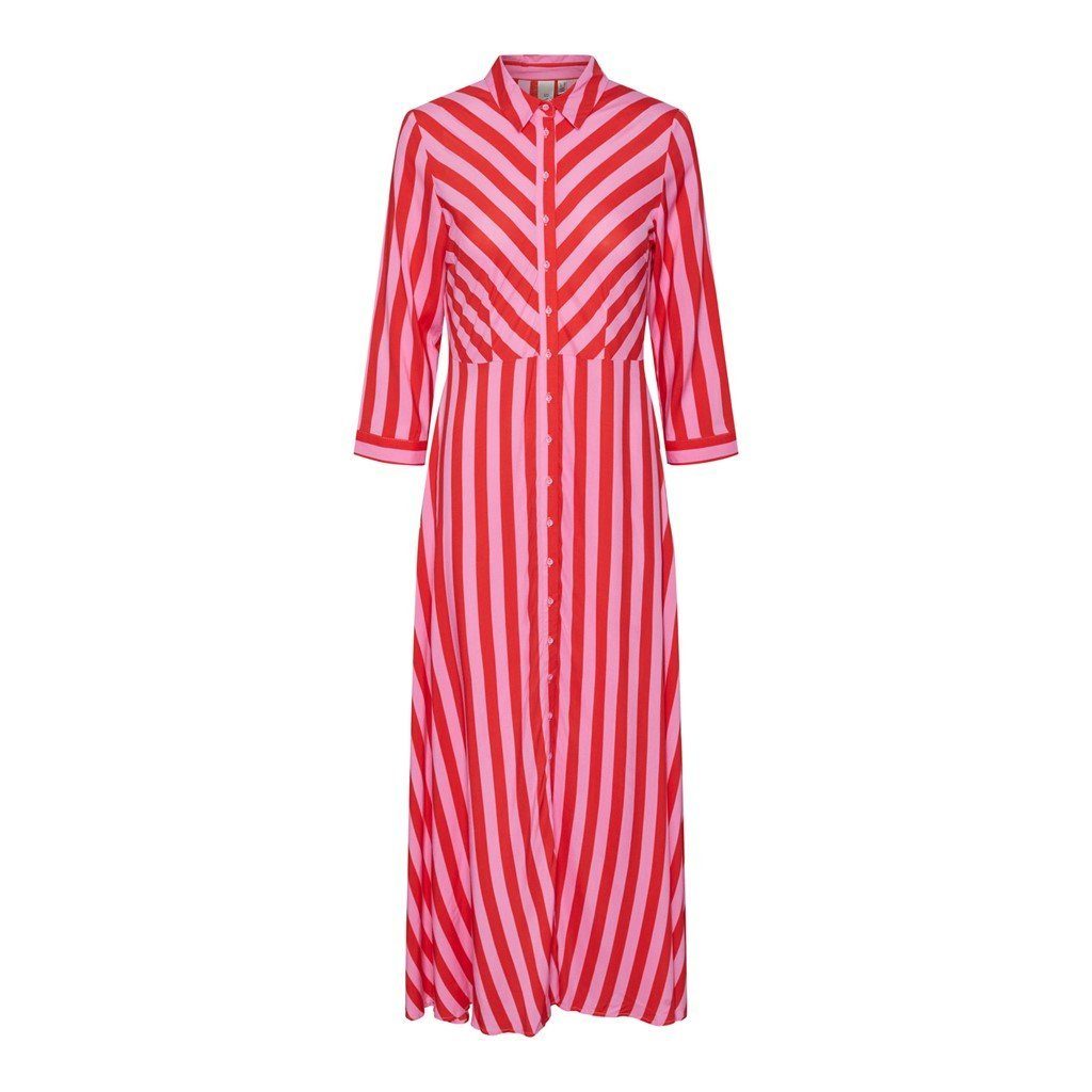 Y.A.S Hemdblusenkleid YASSAVANNA LONG SHIRT DRESS günstig online kaufen