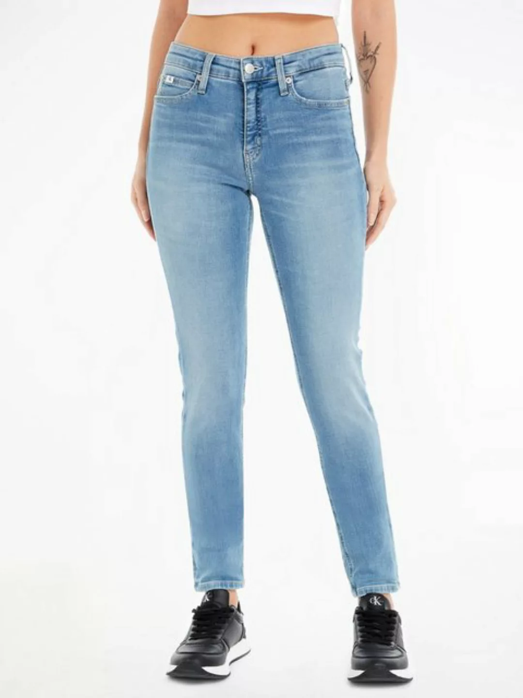 Calvin Klein Jeans Skinny-fit-Jeans MID RISE SKINNY günstig online kaufen