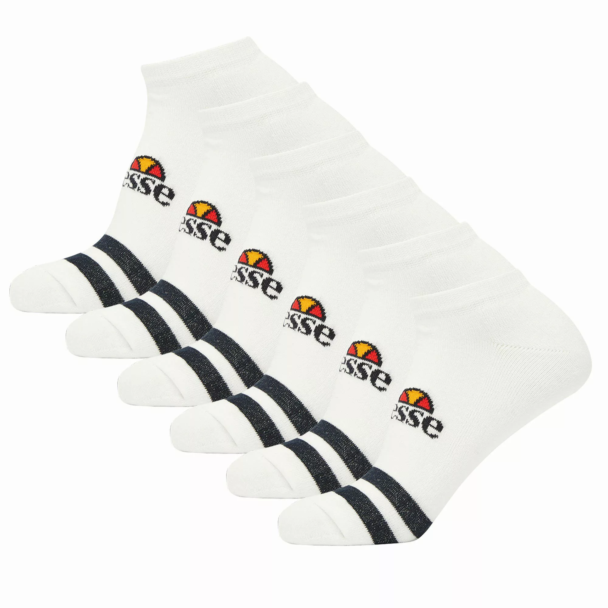 Ellesse Sportsocken Unisex Socken 6er Pack günstig online kaufen