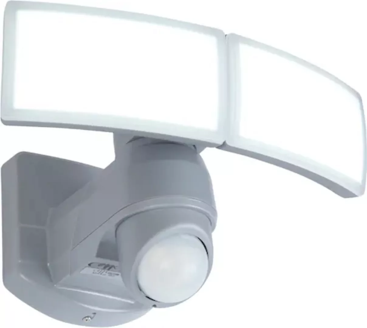 LED-Außenwand-Strahler Arc mit Sensor, weiß günstig online kaufen