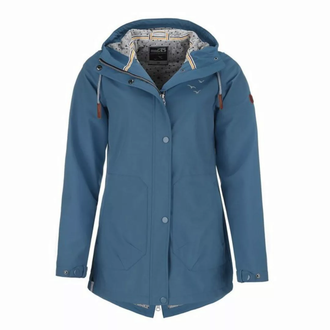 modAS Softshelljacke Damen Softshell-Mantel Unifarben - Outdoor Jacke Regen günstig online kaufen