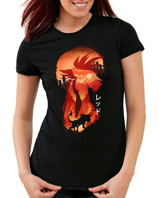 style3 T-Shirt Midnight XIII final fantasy 7 VII rebirth chocobo remake günstig online kaufen