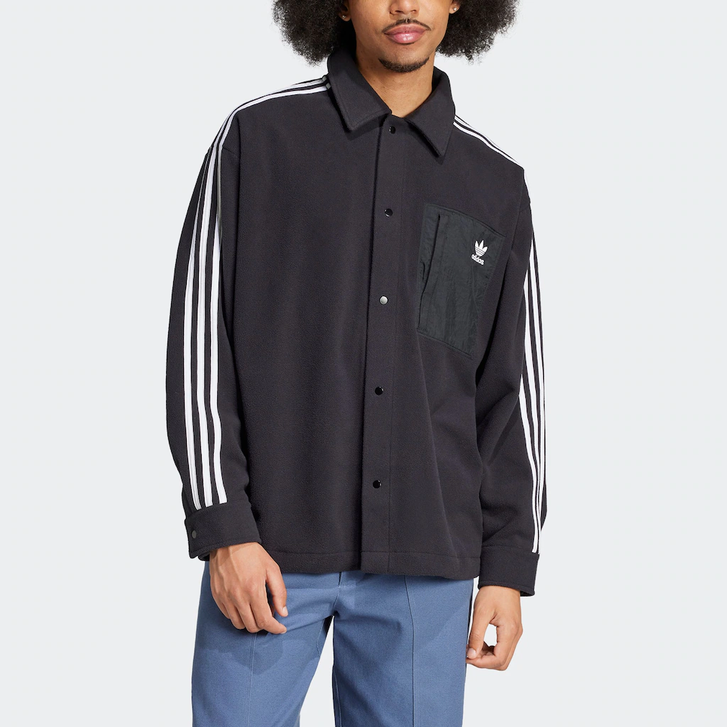 adidas Originals Fleecejacke "Polar shirt" günstig online kaufen