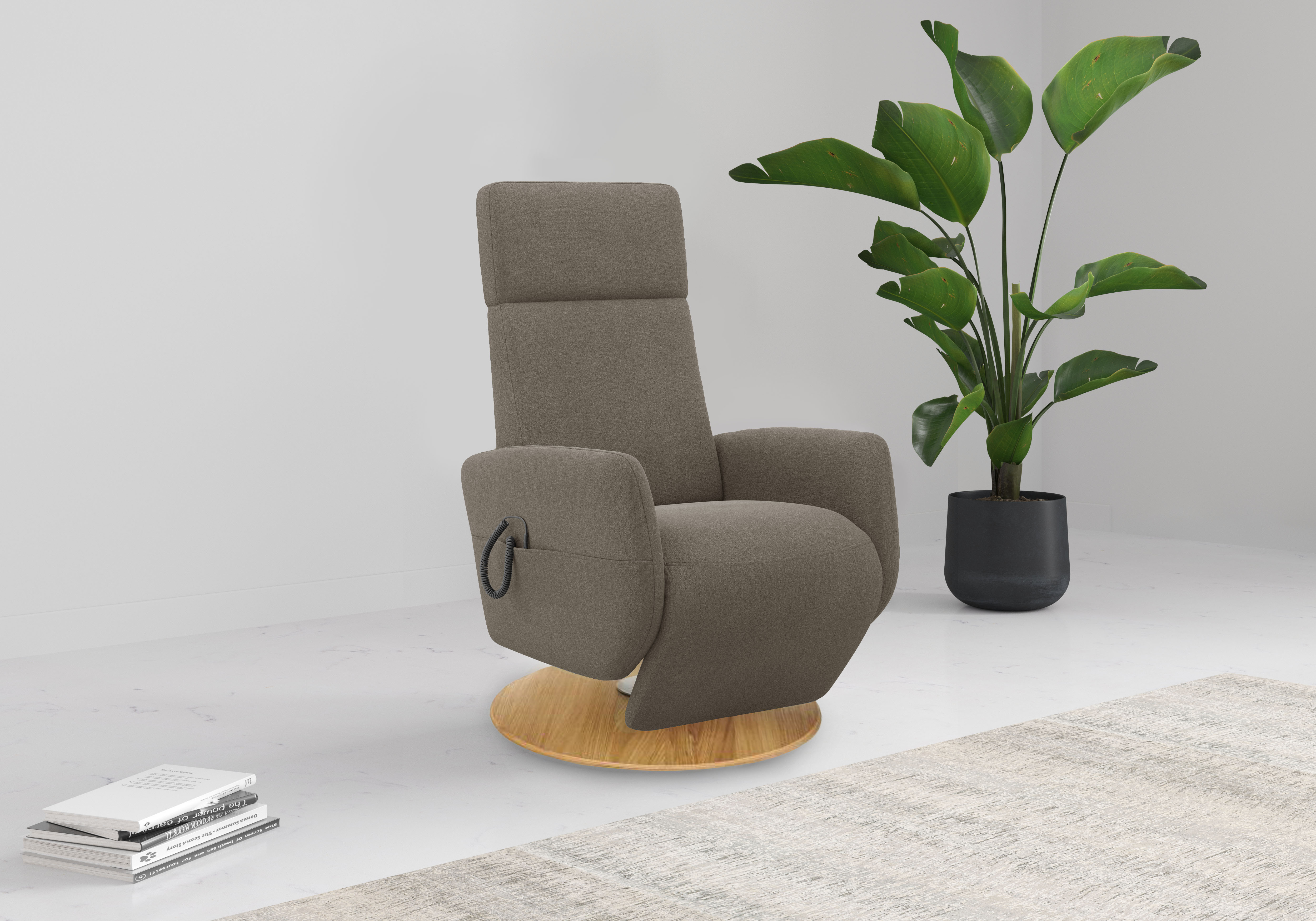 Home affaire TV-Sessel "Rochelle", (1 St.), TV-Sessel mit Drehfunktion 360 günstig online kaufen