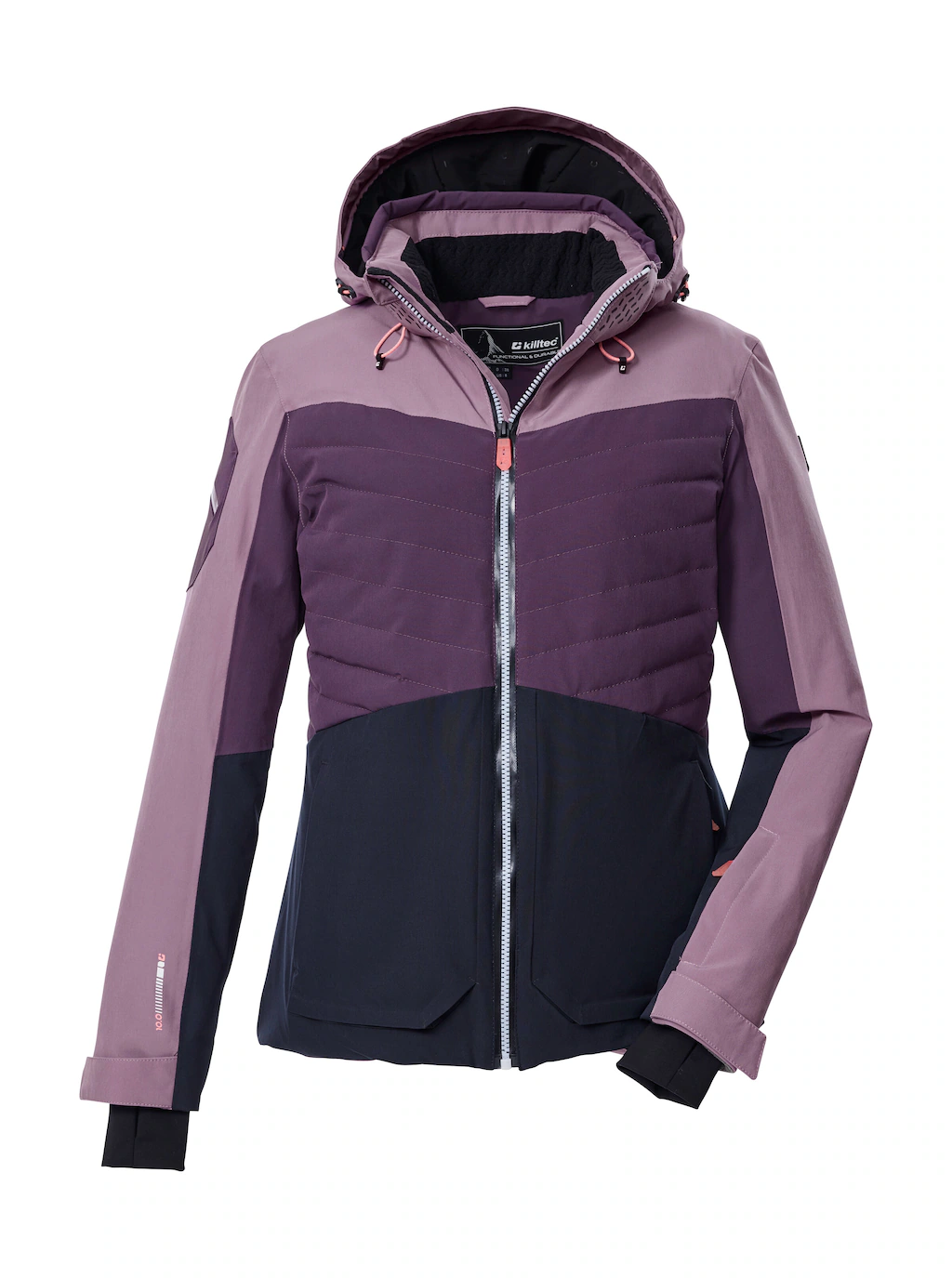 Killtec Skijacke "KSW 30 WMN SKI JCKT", Damen Skijacke: wasserdicht, atmung günstig online kaufen