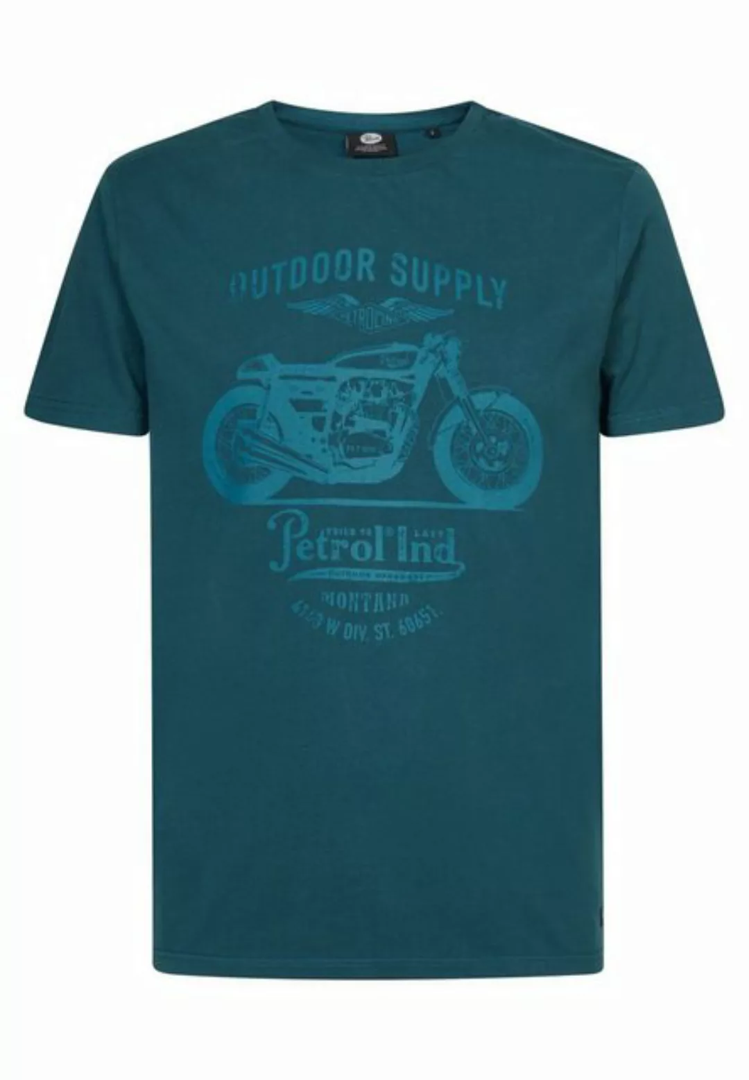 Petrol Industries T-Shirt Shirt T-Shirt mit Rundhalsausschnitt und (1-tlg) günstig online kaufen
