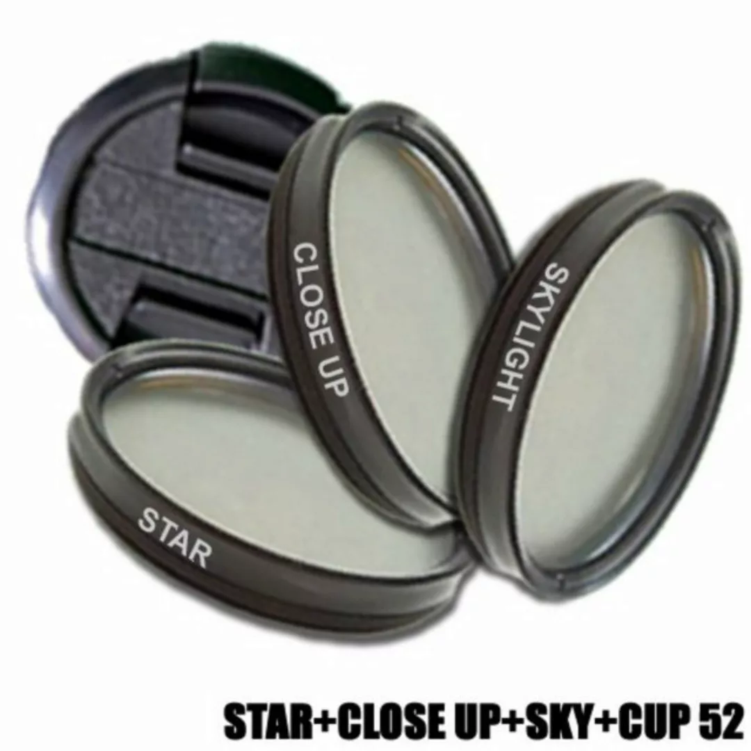 Dynasun Filter set STAR+CLOSE+SKY+CUP Durchmesser 52 Foto-Filter-Sets (4-Pu günstig online kaufen