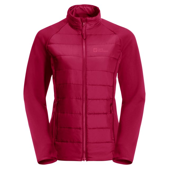 Jack Wolfskin Doppeljacke GEISSHORN 3IN1 JKT W CRANBERRY günstig online kaufen