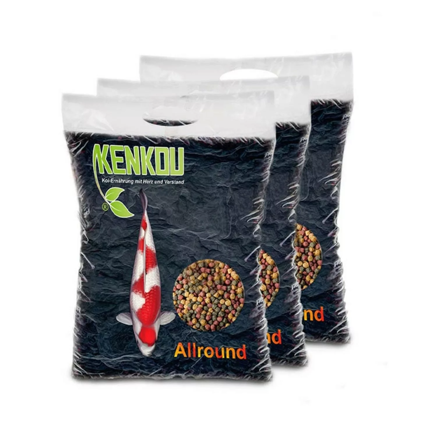 Kenkou Koi Fischfutter Allround 3 mm 15 kg günstig online kaufen