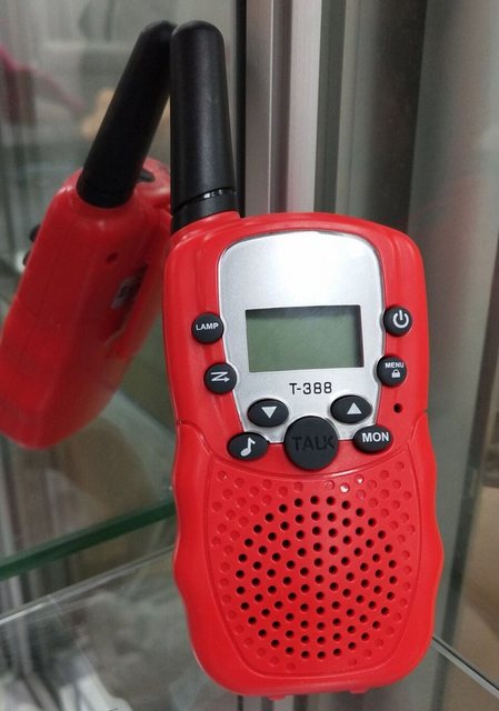 BUMHUM Walkie Talkie Walkie Talkie 2 Stück Kinder-Funkgerät, 3 km Reichweit günstig online kaufen