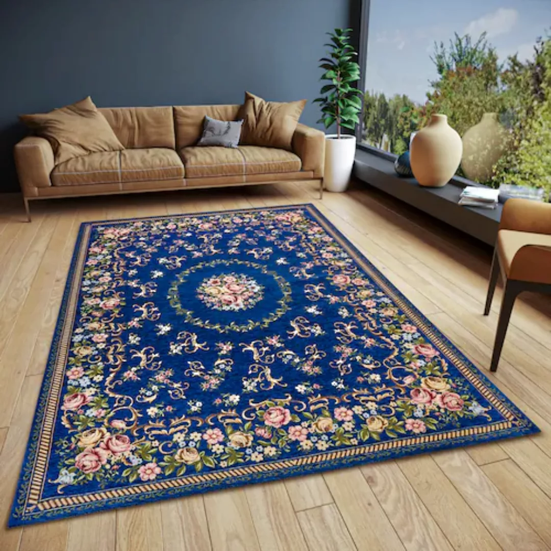 HANSE Home Teppich »Nour«, rechteckig, Boho-Style, Anti-Rutsch, Vintage, Wo günstig online kaufen