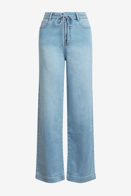 Next Weite Jeans Weiche Stretch-Jeans aus Jersey-Denim (1-tlg) günstig online kaufen