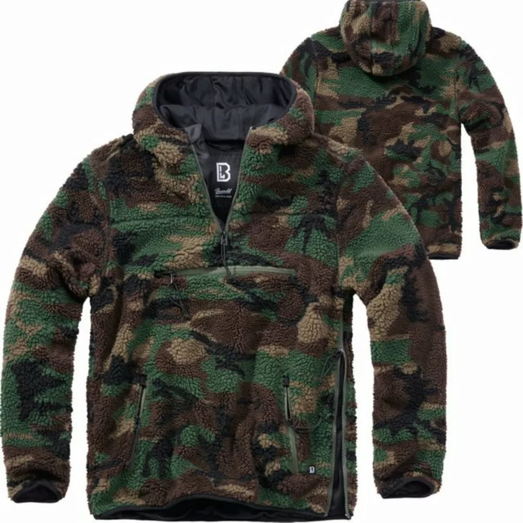 Brandit Fleecejacke Teddyfleece-Troyer günstig online kaufen