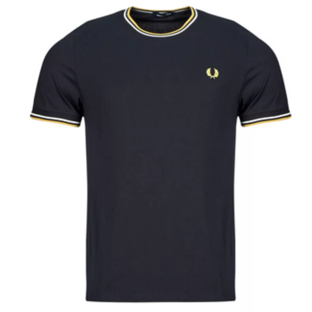 Fred Perry Twin Tipped T-shirt Brique - Größe XL günstig online kaufen