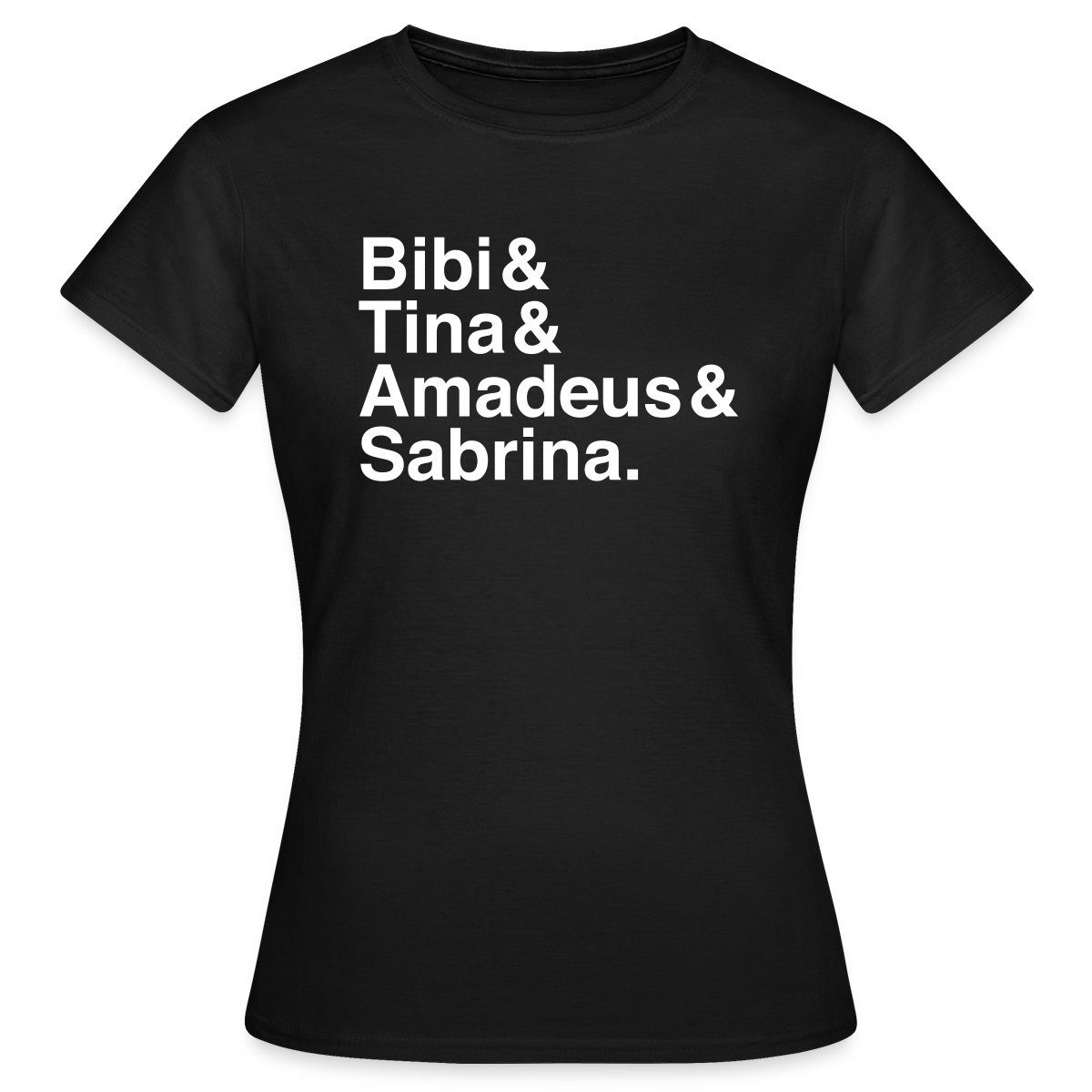 Spreadshirt T-Shirt Bibi Und Tina Amadeus günstig online kaufen