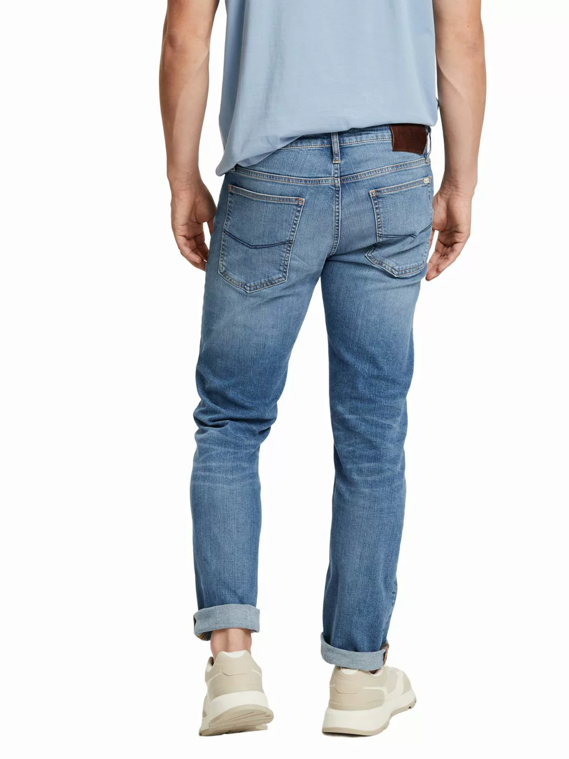 Cross Jeans Herren Jeans DAMIEN - Slim Fit - Blau - Light Blue günstig online kaufen