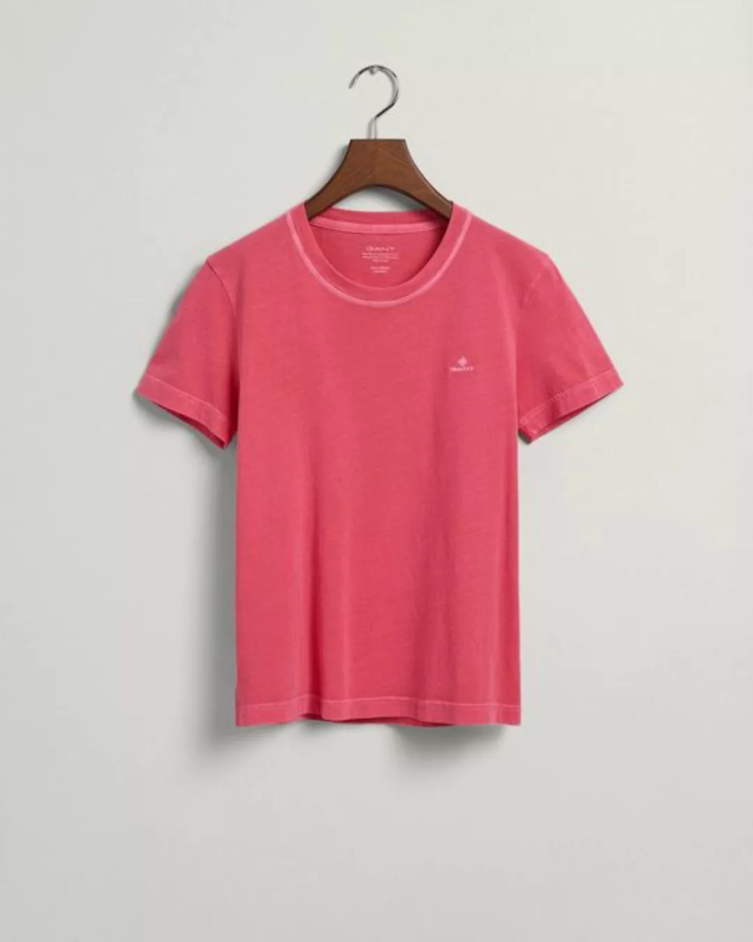 Gant T-Shirt Sunfaded Rundhals-T-Shirt günstig online kaufen