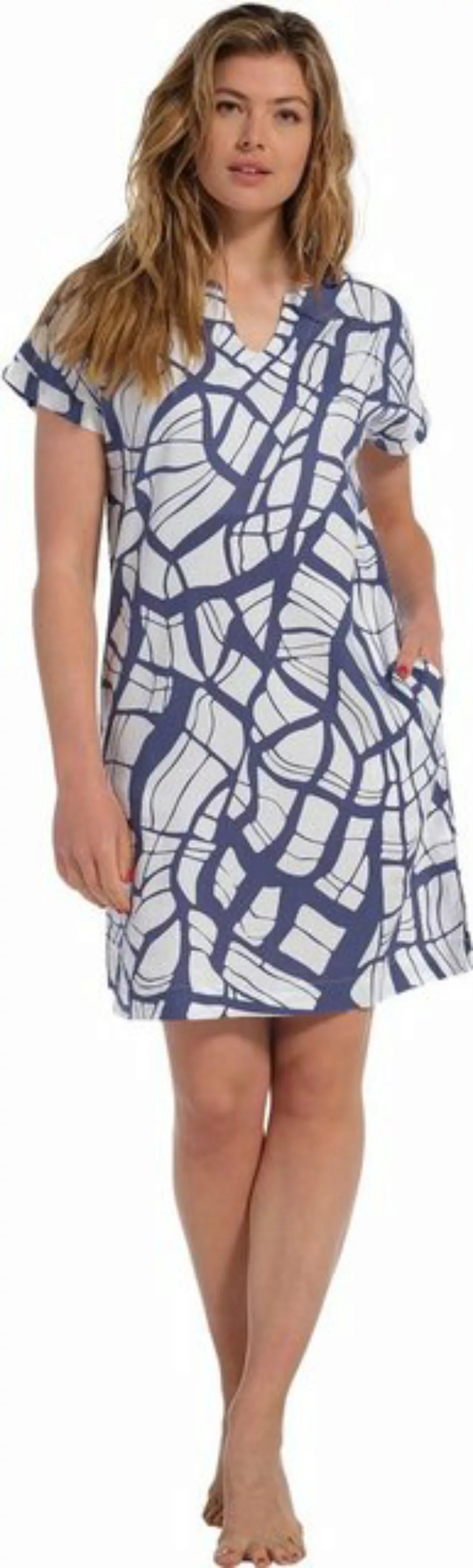 Pastunette Strandkleid Damen Sommer Kleid (1-tlg) Leinenmischung günstig online kaufen