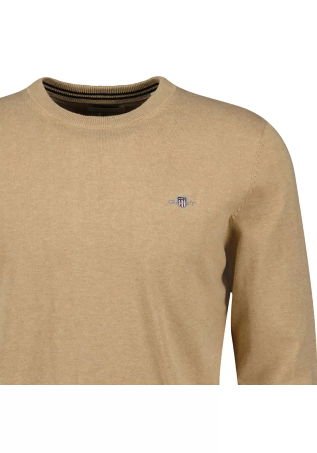 Gant Sweater "Strickpullover CLASSIC COTTON C-NECK" günstig online kaufen