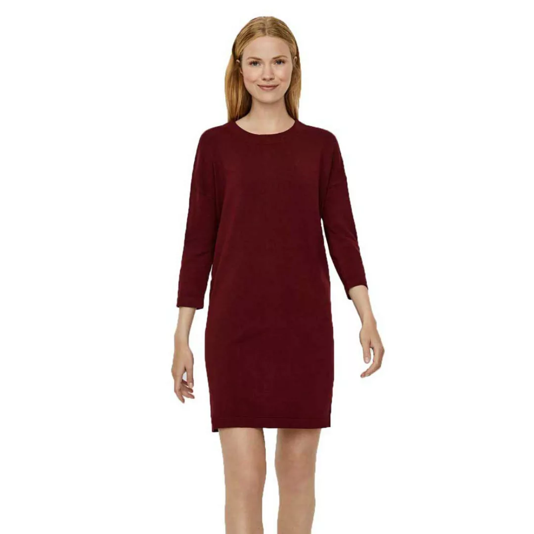 Vero Moda Glory Vipe Aura Kurzes Kleid S Cabernet günstig online kaufen