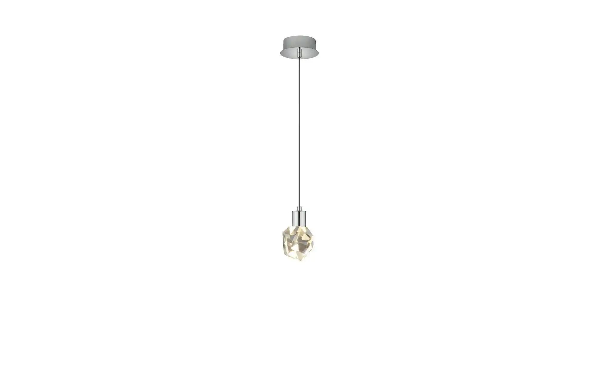 Trio Pendelleuchte   ¦ silber ¦ Maße (cm): B: 13 H: 150  Ø: 13 Lampen & Leu günstig online kaufen