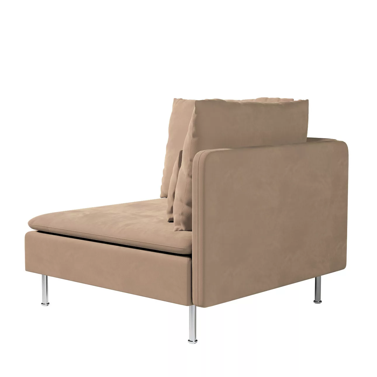 Bezug für Söderhamn Eckelement, beige, Bezug für Eckelement, Velvet (704-35 günstig online kaufen