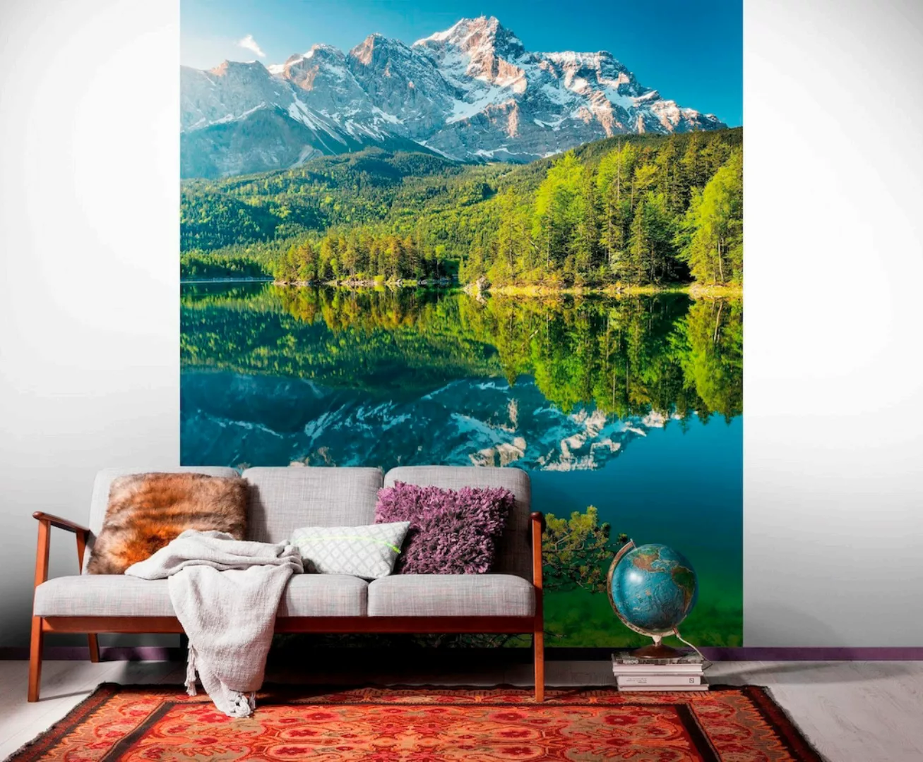 Komar Vliestapete »Beautiful Germany«, 200x250 cm (Breite x Höhe), Vliestap günstig online kaufen
